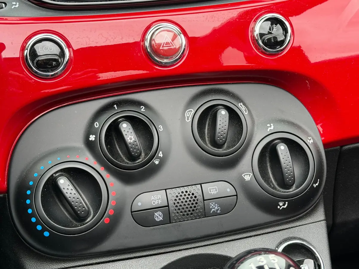 0.9 TwinAir Turbo Collezione - Rosso Passione - Blue&Me/AC/LMV - 53dkm