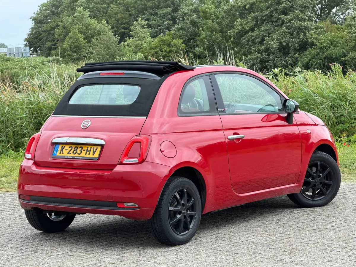 0.9 TwinAir Turbo Collezione - Rosso Passione - Blue&Me/AC/LMV - 53dkm