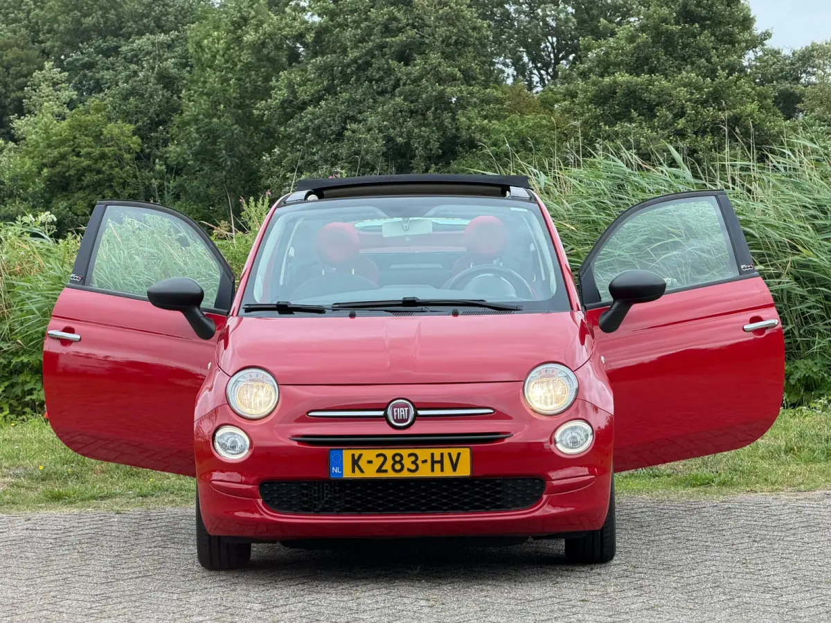 0.9 TwinAir Turbo Collezione - Rosso Passione - Blue&Me/AC/LMV - 53dkm