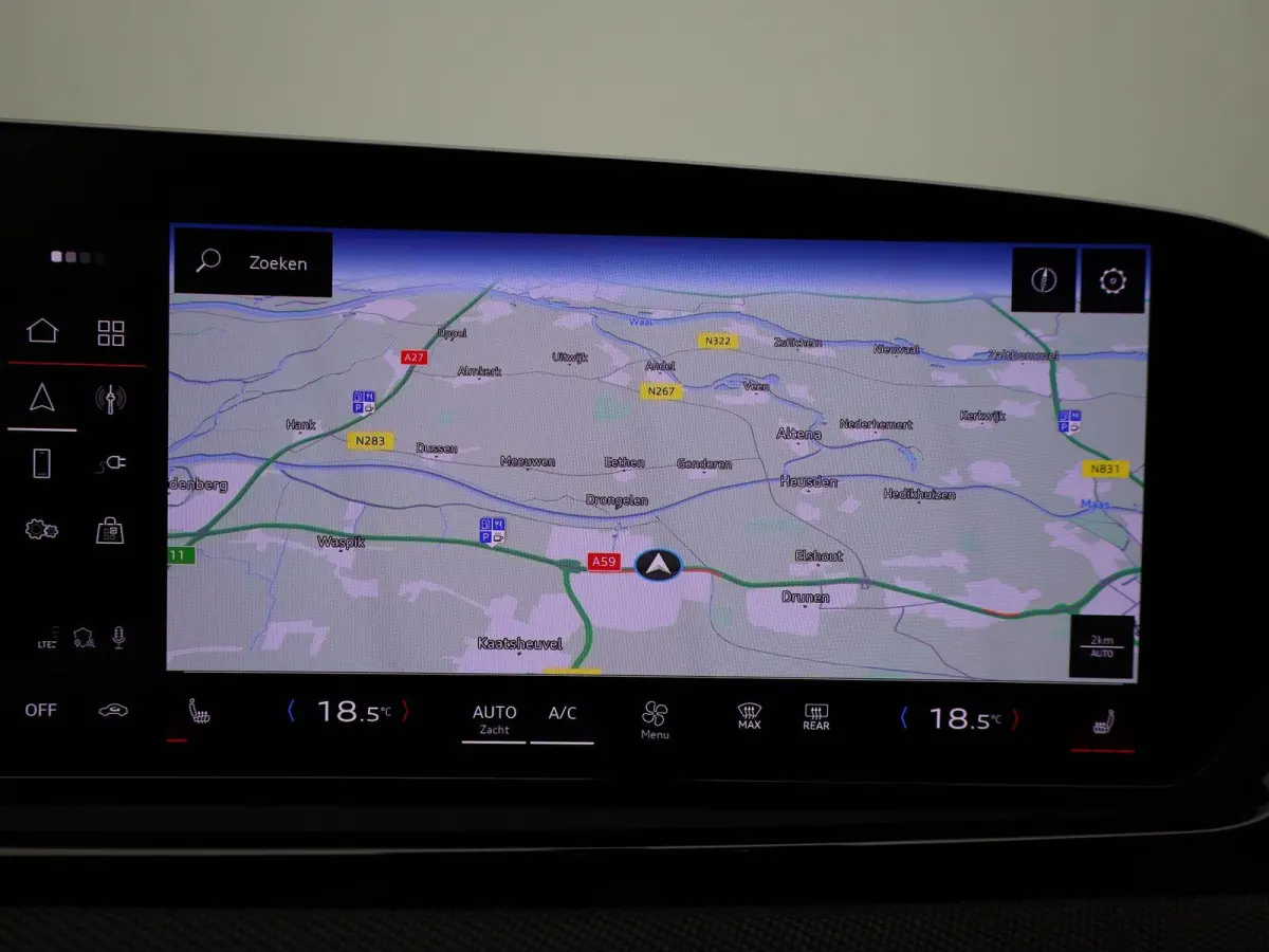 Avant 2.0 quattro S edition 299 PK | Adaptive cruise control | Achteruitrijcamera | Climate control | Smartphone interface | Privacy glas | Elekt. verstelbare voorstoelen | Stoelverwarming |