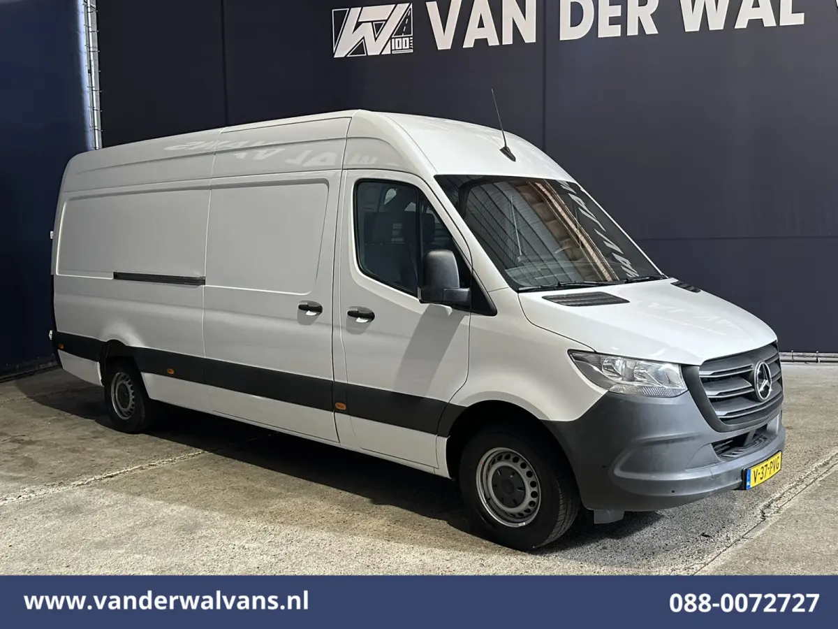 317 CDI 170pk L3H2 Euro6 Airco | Camera | Apple Carplay | Cruisecontrol Android Auto, Stoelverwarming, 270gr. Achterdeuren, Parkeersensoren, Bijrijdersbank