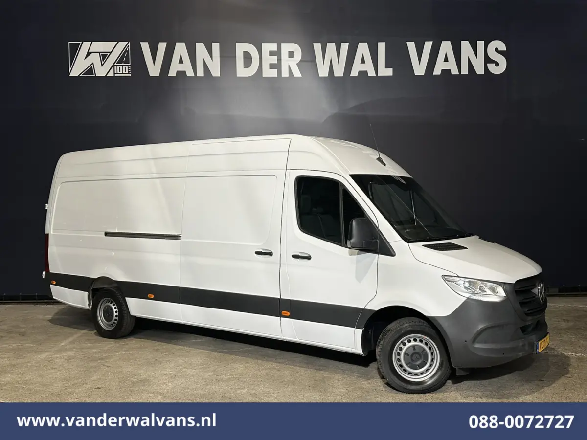317 CDI 170pk L3H2 Euro6 Airco | Camera | Apple Carplay | Cruisecontrol Android Auto, Stoelverwarming, 270gr. Achterdeuren, Parkeersensoren, Bijrijdersbank
