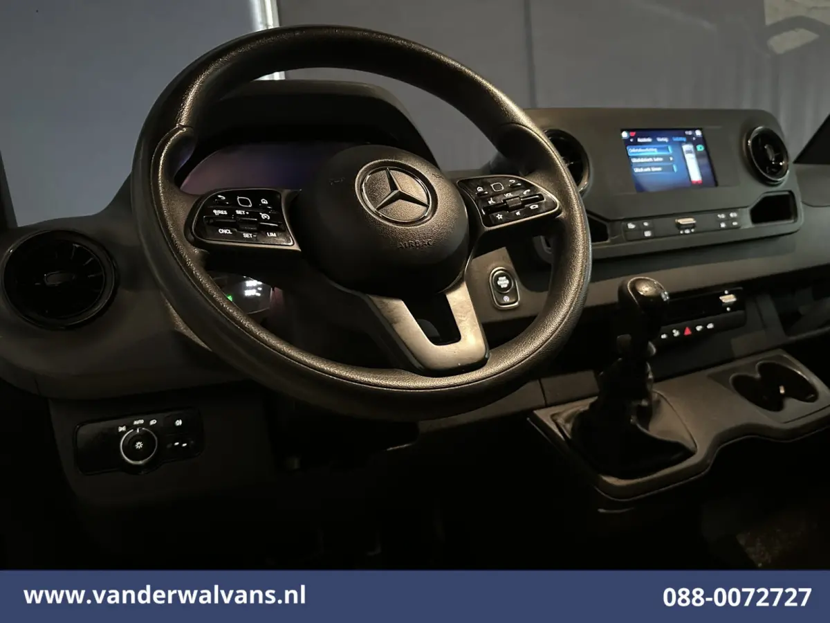 317 CDI 170pk L3H2 Euro6 Airco | Camera | Apple Carplay | Cruisecontrol Android Auto, Stoelverwarming, 270gr. Achterdeuren, Parkeersensoren, Bijrijdersbank