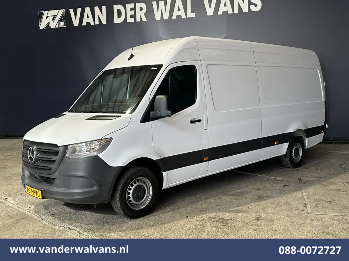 317 CDI 170pk L3H2 Euro6 Airco | Camera | Apple Carplay | Cruisecontrol Android Auto, Stoelverwarming, 270gr. Achterdeuren, Parkeersensoren, Bijrijdersbank