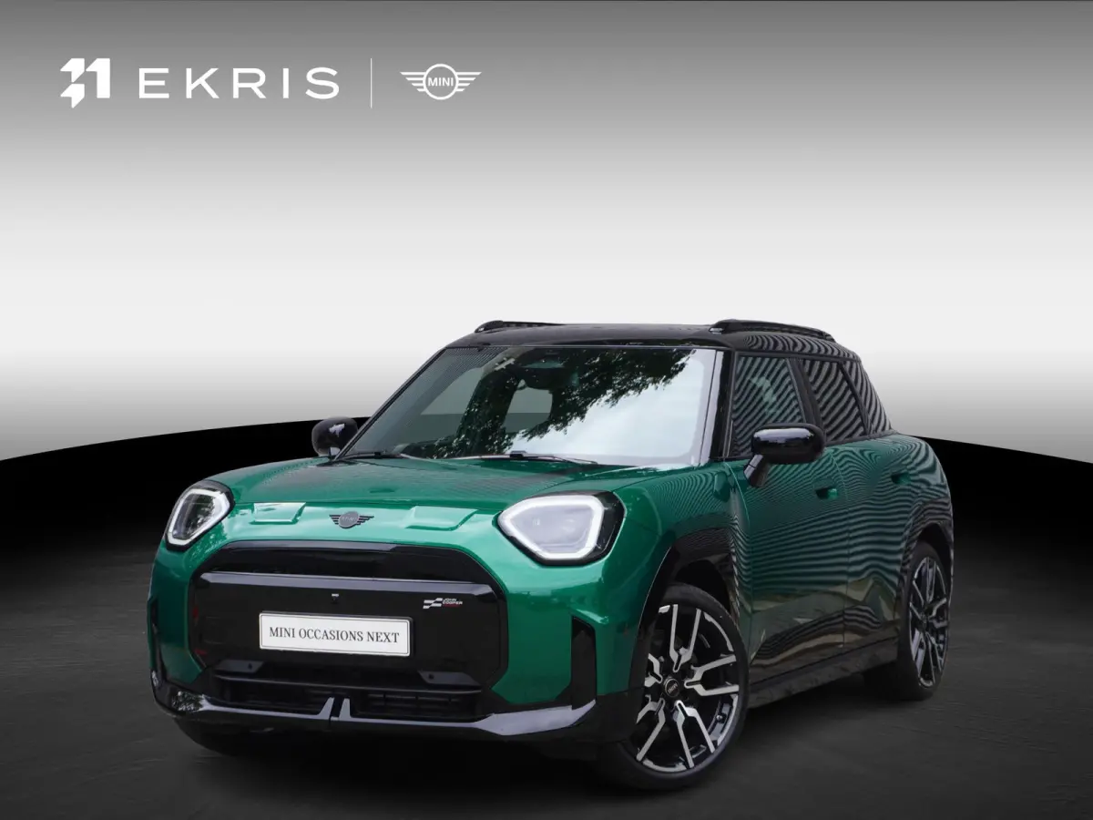 E | John Cooper Works Uitvoering | Pakket L | Glazen panoramadak | HIFI System Harman Kardon | MINI Head-Up Display