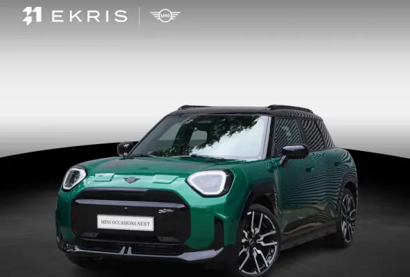 E | John Cooper Works Uitvoering | Pakket L | Glazen panoramadak | HIFI System Harman Kardon | MINI Head-Up Display