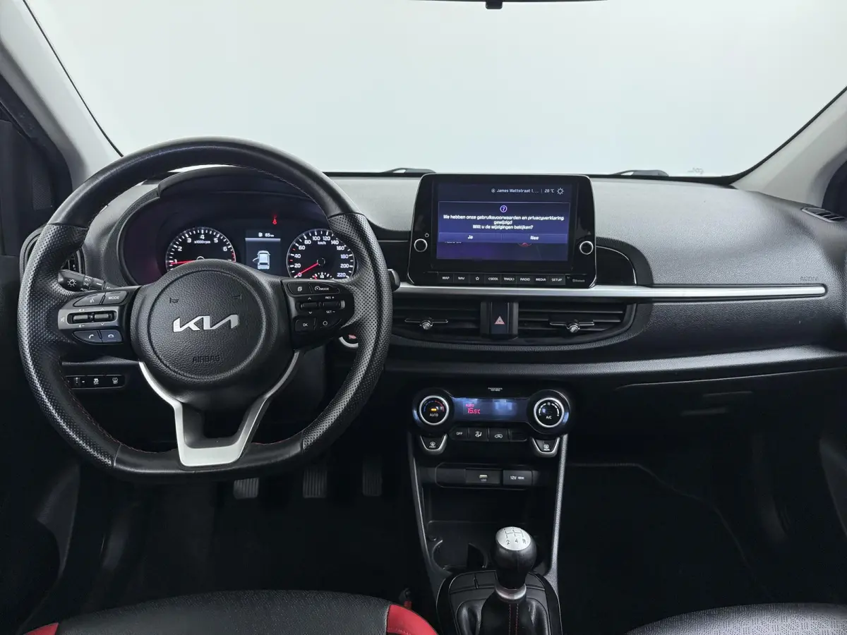 1.0 DPi GT-Line | Parkeercamera | Apple Car Play | Lederen Bekleding|