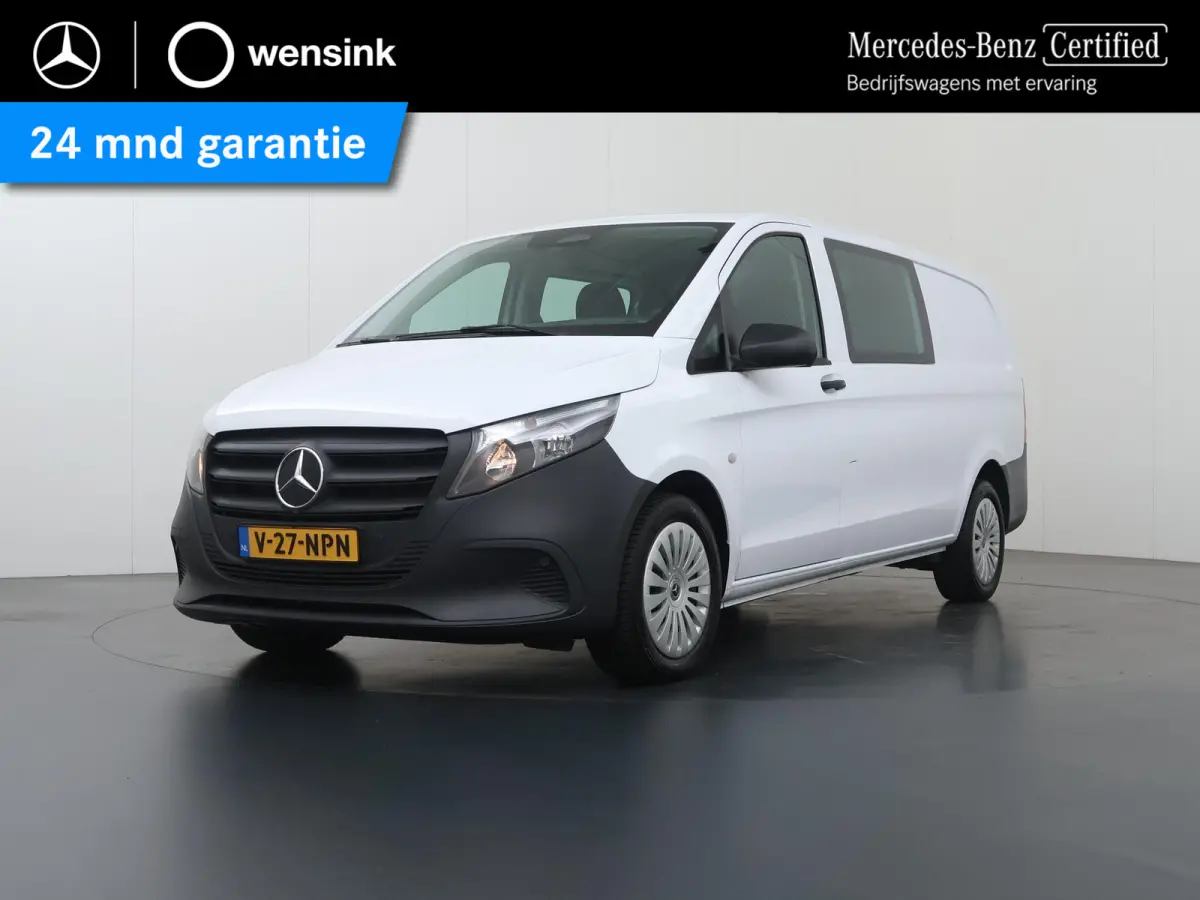 119 CDI | Aut. | XL L3 | Dubbele Cabine | 5-zits | Stoelverwarming | Navigatie | Parkeercamera | Cruise Control | Certified