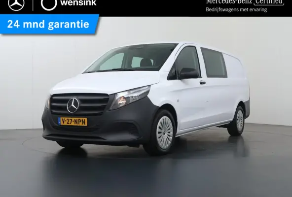 119 CDI | Aut. | XL L3 | Dubbele Cabine | 5-zits | Stoelverwarming | Navigatie | Parkeercamera | Cruise Control | Certified