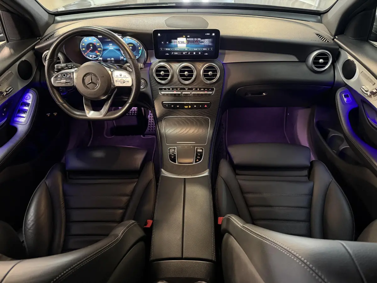 4MATIC 19"/Leder + memory l+r/Matrix LED/Dodehoek/Adaptieve cruise/360 camera/Stoelverwarming