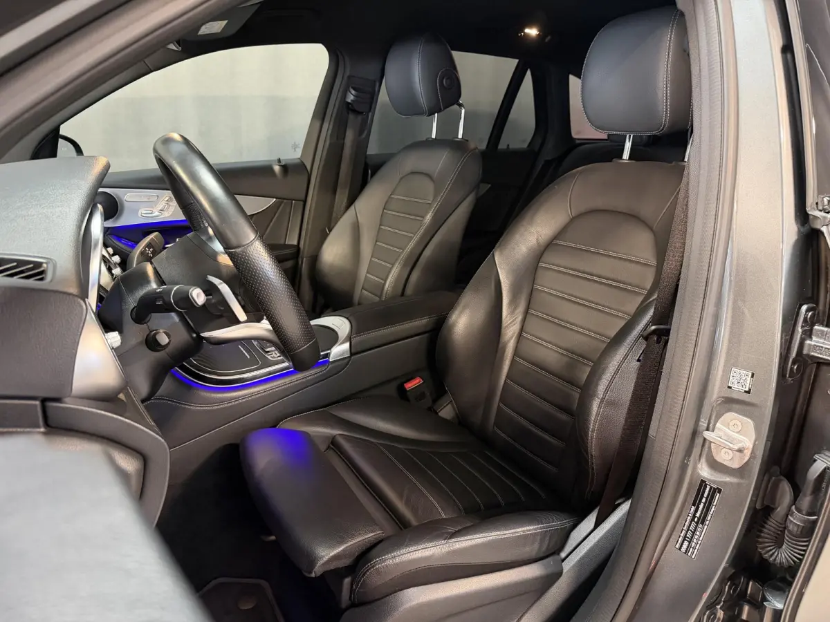 4MATIC 19"/Leder + memory l+r/Matrix LED/Dodehoek/Adaptieve cruise/360 camera/Stoelverwarming
