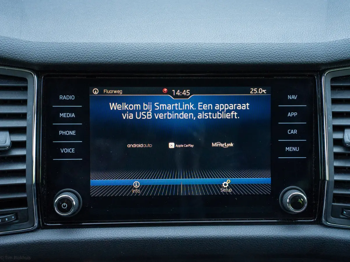 1.5 TSI Business Edition 7p. NIEUWSTAAT I 1ste eig. I 7 persoons I 1800kg I 150PK I Camera I Leer I 18" I Carplay I BTW-auto I