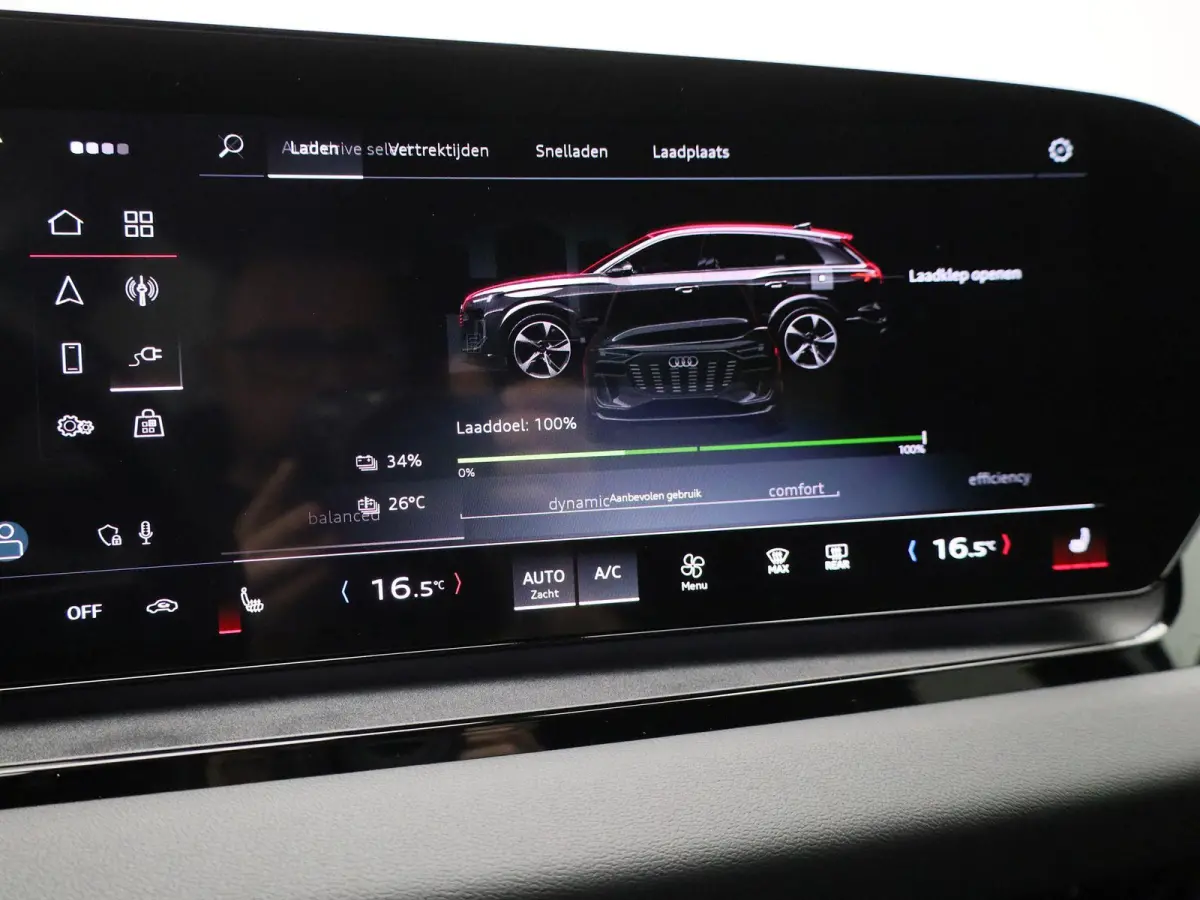 edition 83 kWh 251 PK | Adaptive cruise control | Dodehoekdetectie | Climate control | Stoelverwarming voor & achter | Stuurverwarming | 360 graden camera | Carbon pakket | Privacy glas | Wa