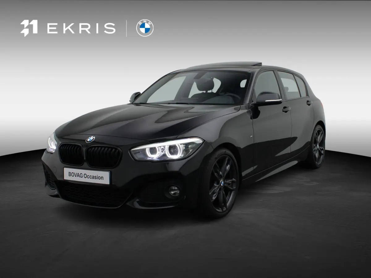 5-deurs 120i High Executive | Edition M Sport Shadow | Achteruitrijcamera | Schuifdak | Navigatie Professional | 18''
