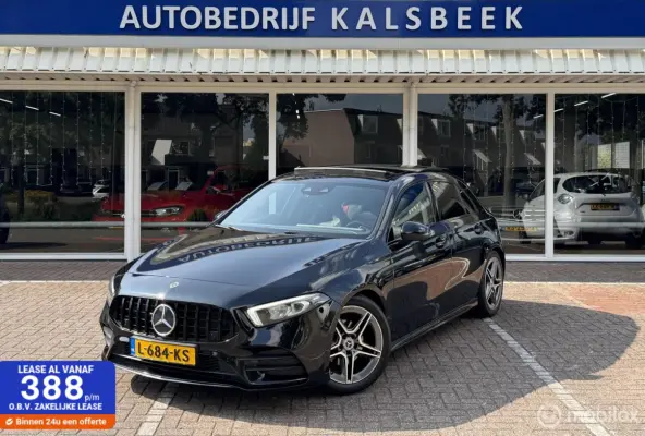 180 Premium Plus AMG|Sfeer|Pano|Memory|