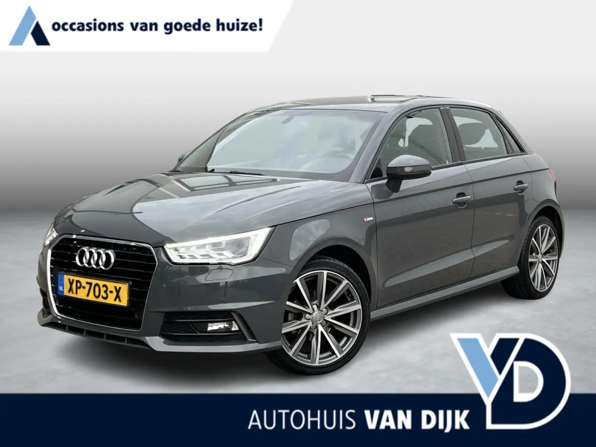 1.0 TFSI Advance Sport S-Line | NL Auto/1e Eig./Navi/Airco/Cruise/17"/PDC V+A