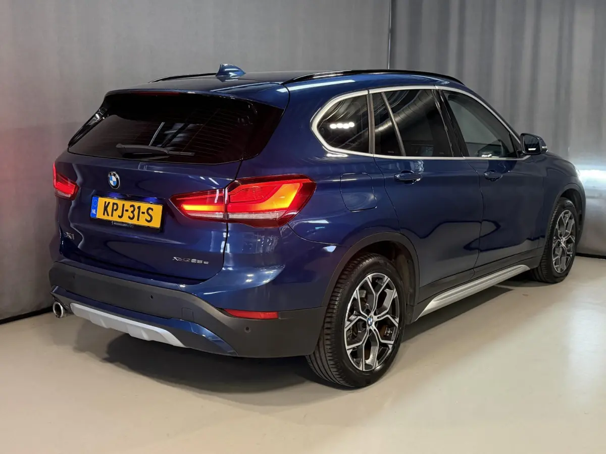 xDrive25e Executive xLine 18"/SOH 94%/Keyless/Memory + stoelverwarming/Camera/Elektrische Klep/LED/DAB/Navigatie/PDC