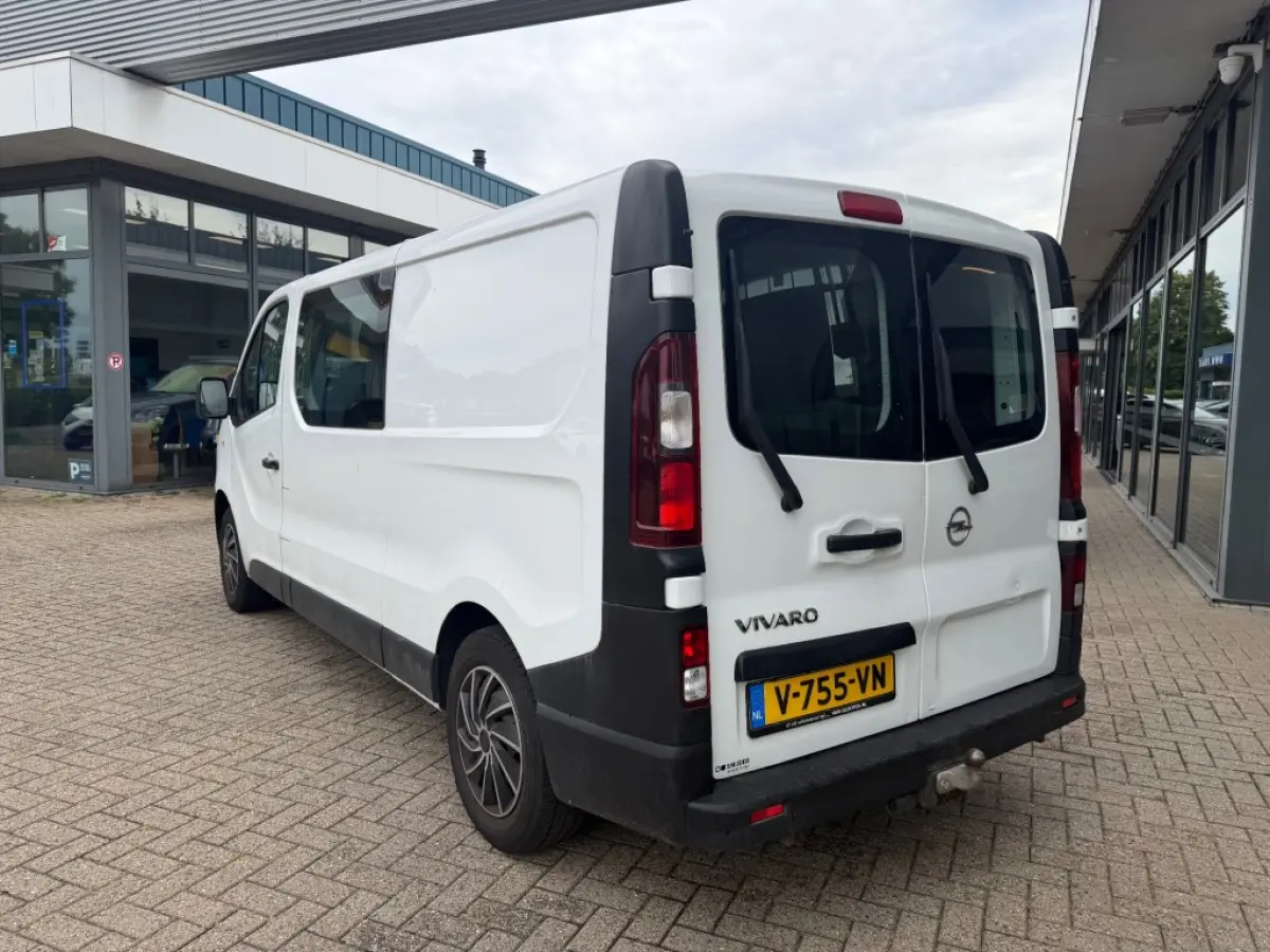 1.6 CDTI L2H1 AIRCO DUBB-CABINE TREKHAAK, EXPORT.