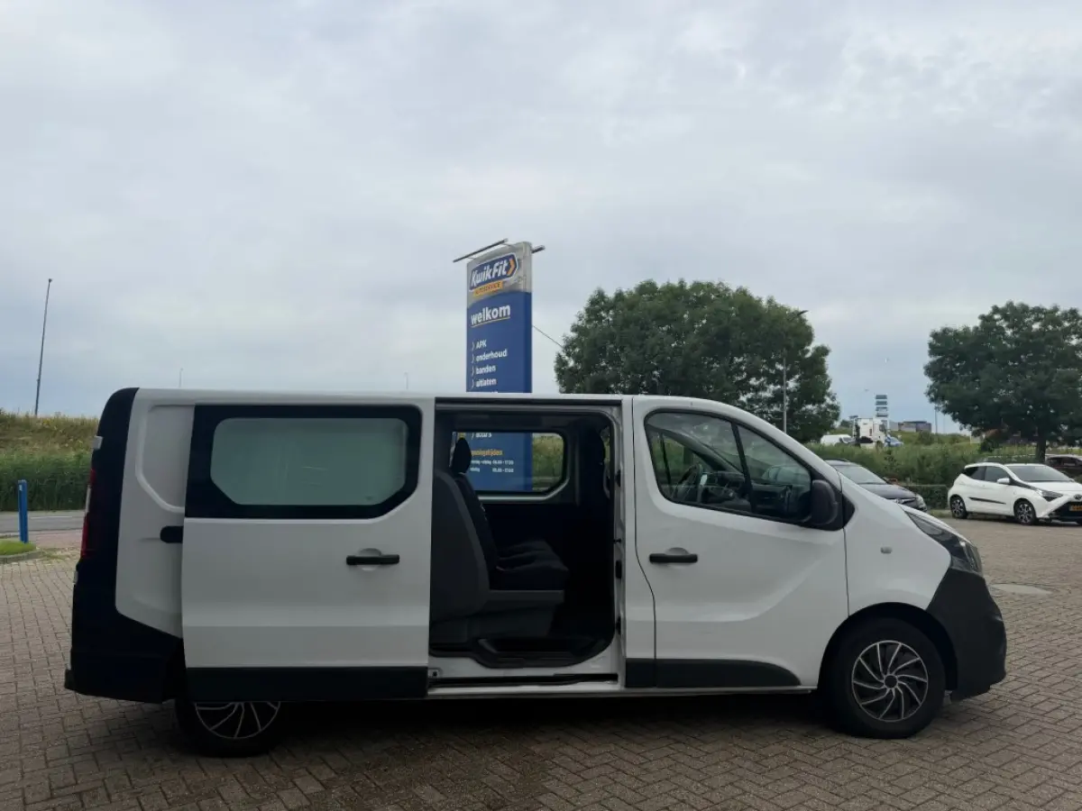 1.6 CDTI L2H1 AIRCO DUBB-CABINE TREKHAAK, EXPORT.