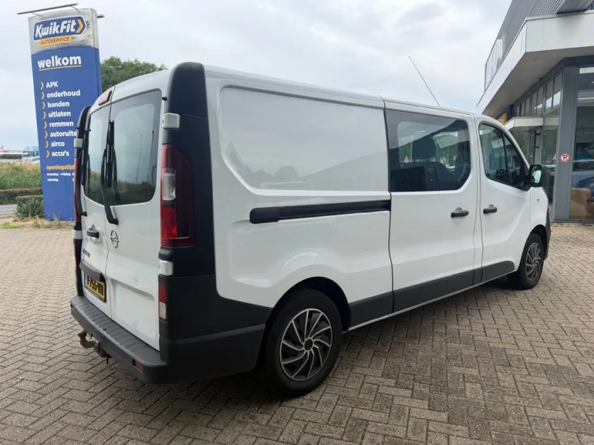 1.6 CDTI L2H1 AIRCO DUBB-CABINE TREKHAAK, EXPORT.