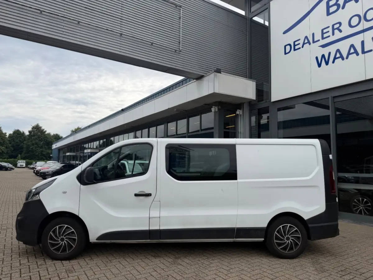 1.6 CDTI L2H1 AIRCO DUBB-CABINE TREKHAAK, EXPORT.