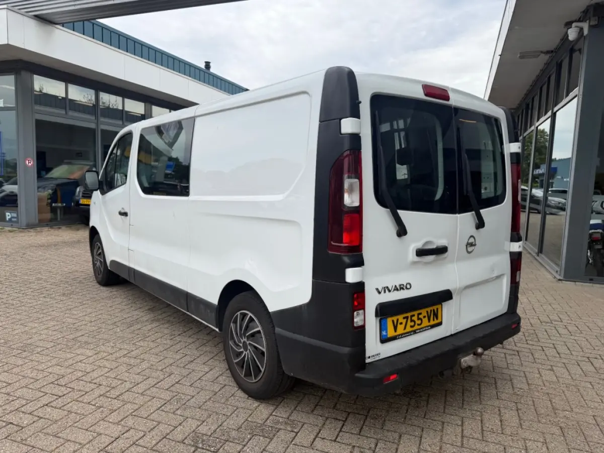 1.6 CDTI L2H1 AIRCO DUBB-CABINE TREKHAAK, EXPORT.