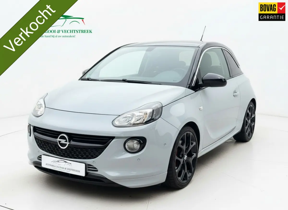 1.4 Turbo Rocks S - Recaro - Parkeersensoren