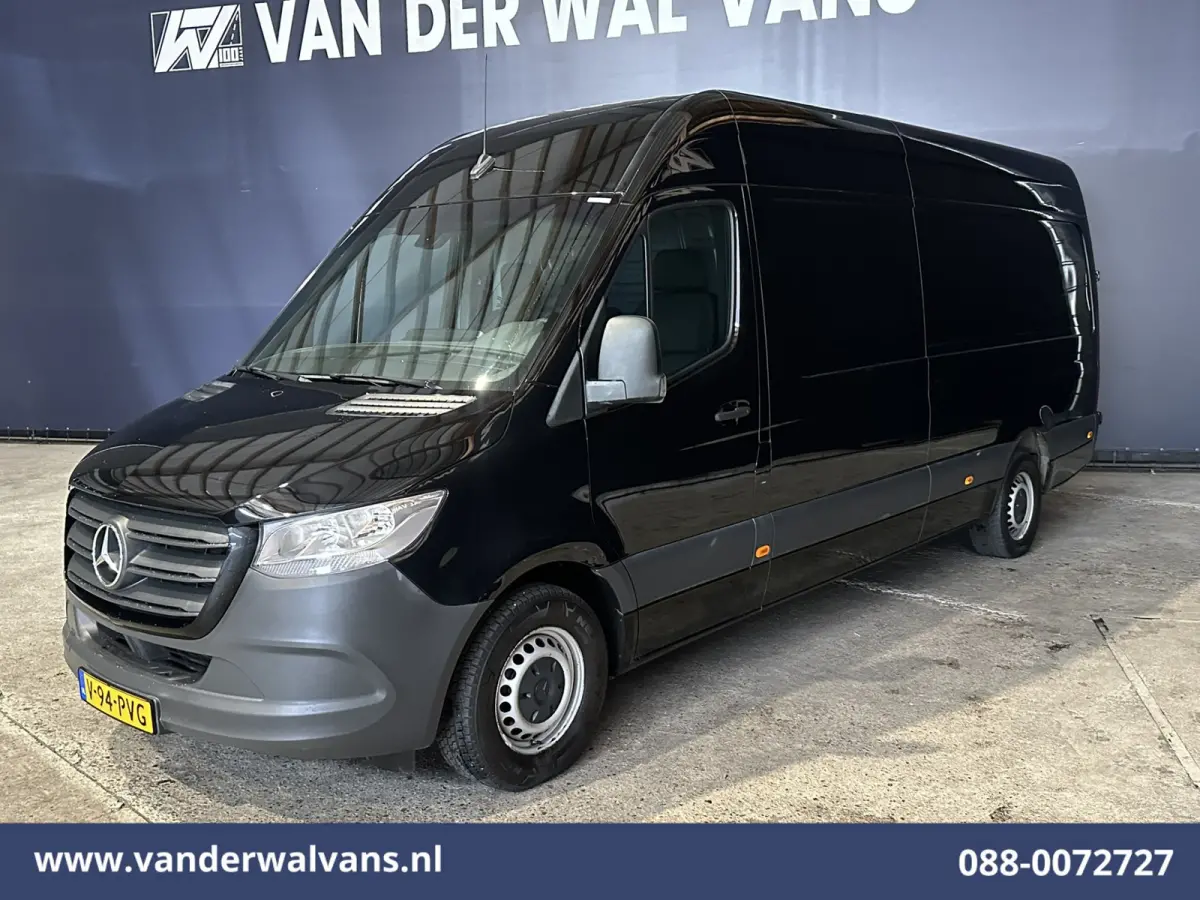 319 CDI 191pk 3.0L V6 L3H2 Euro6 Airco | Camera | Navigatie | Chauffeursstoel | Apple Carplay Cruisecontrol, Android Auto, Stoelverwarming, 270gr Achterdeuren, Bijrijdersbank