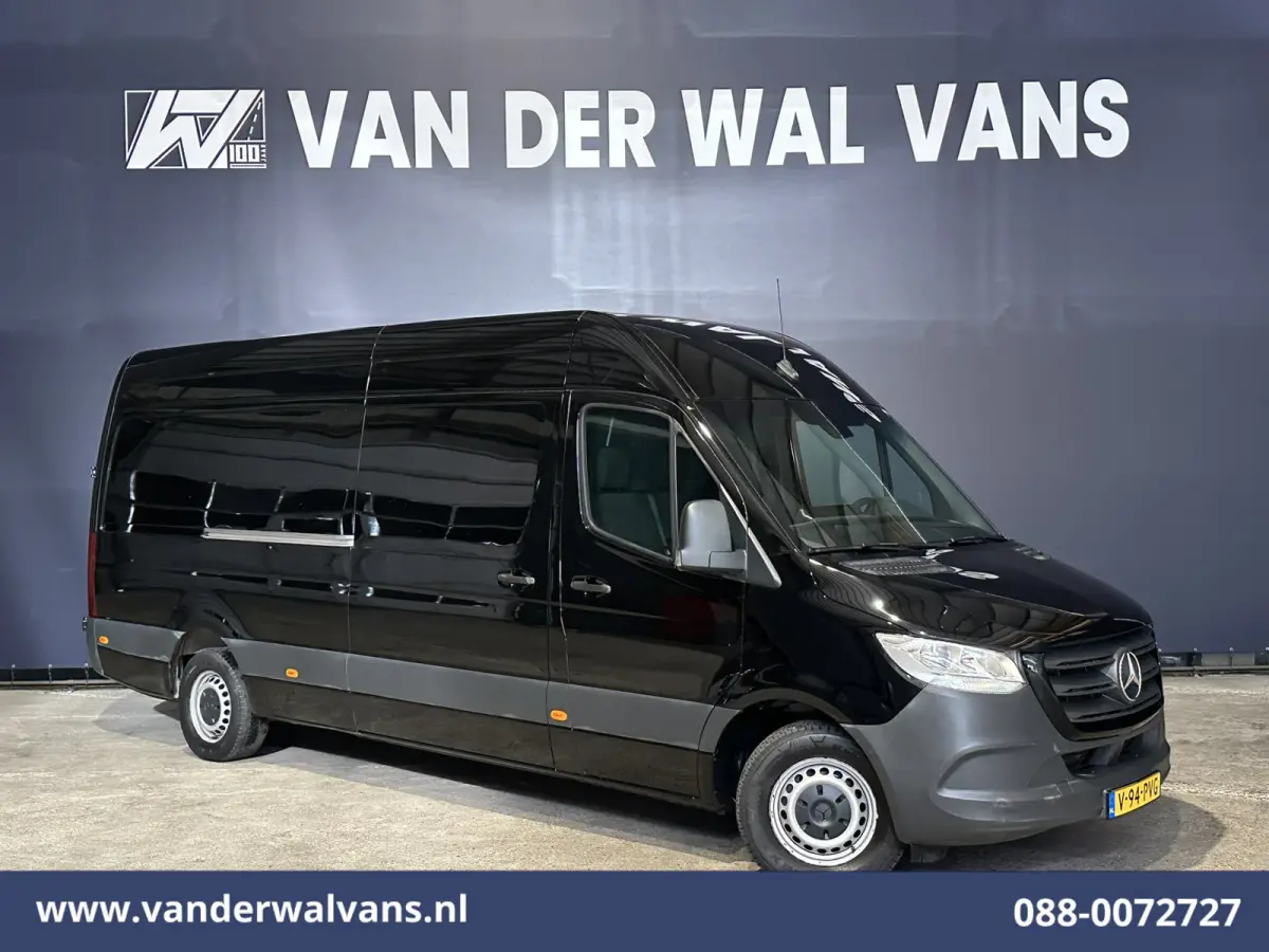 319 CDI 191pk 3.0L V6 L3H2 Euro6 Airco | Camera | Navigatie | Chauffeursstoel | Apple Carplay Cruisecontrol, Android Auto, Stoelverwarming, 270gr Achterdeuren, Bijrijdersbank