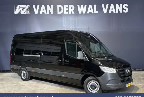 319 CDI 191pk 3.0L V6 L3H2 Euro6 Airco | Camera | Navigatie | Chauffeursstoel | Apple Carplay Cruisecontrol, Android Auto, Stoelverwarming, 270gr Achterdeuren, Bijrijdersbank