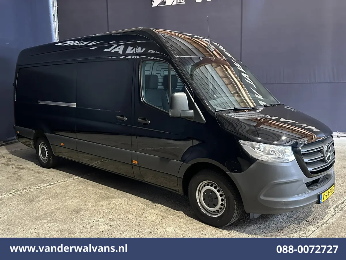319 CDI 191pk 3.0L V6 L3H2 Euro6 Airco | Camera | Navigatie | Chauffeursstoel | Apple Carplay Cruisecontrol, Android Auto, Stoelverwarming, 270gr Achterdeuren, Bijrijdersbank