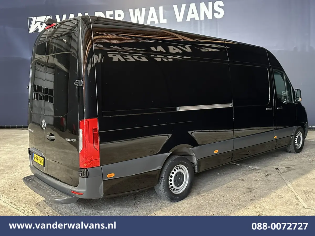 319 CDI 191pk 3.0L V6 L3H2 Euro6 Airco | Camera | Navigatie | Chauffeursstoel | Apple Carplay Cruisecontrol, Android Auto, Stoelverwarming, 270gr Achterdeuren, Bijrijdersbank