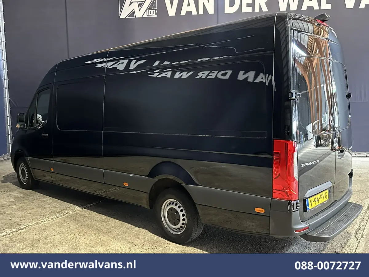 319 CDI 191pk 3.0L V6 L3H2 Euro6 Airco | Camera | Navigatie | Chauffeursstoel | Apple Carplay Cruisecontrol, Android Auto, Stoelverwarming, 270gr Achterdeuren, Bijrijdersbank