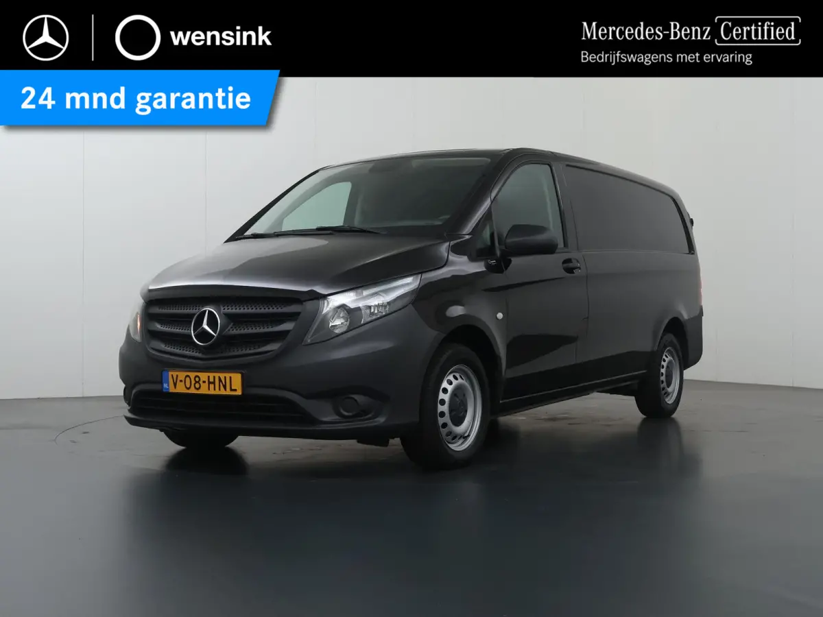 114 CDI | Aut. | Lang L2 | Parkeercamera | Carplay | 3-zits | Airco | Cruise Control | Certified