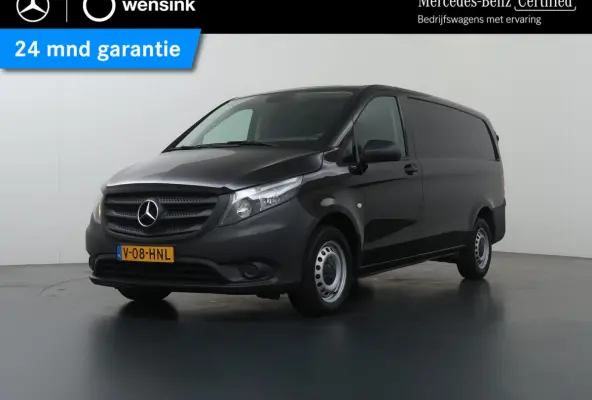 114 CDI | Aut. | Lang L2 | Parkeercamera | Carplay | 3-zits | Airco | Cruise Control | Certified