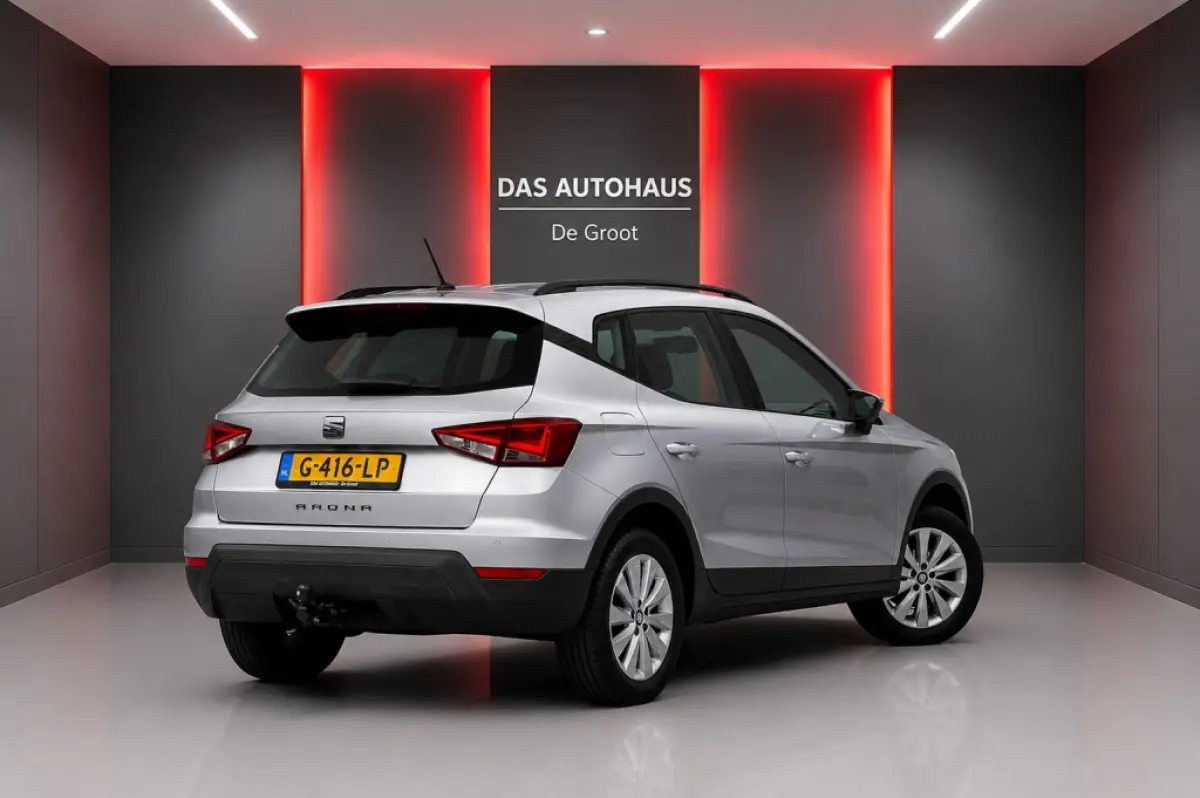 1.0TSI 115pk Style | LED | Cruise | Trekhaak | Carplay