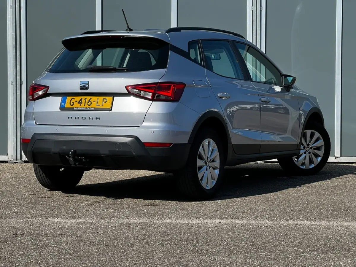 1.0TSI 115pk Style | LED | Cruise | Trekhaak | Carplay