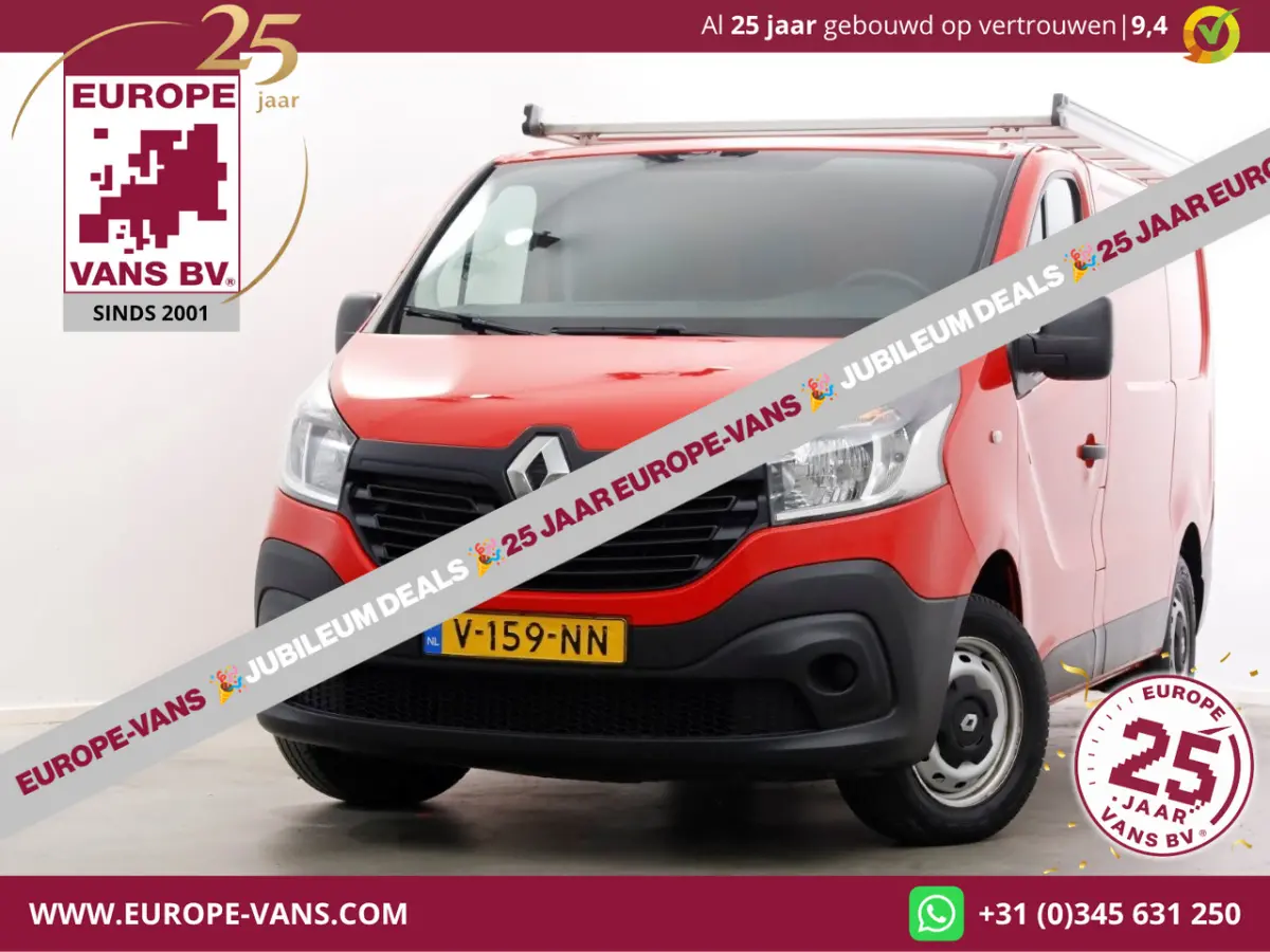 1.6 dCi 120pk L1H1 Comfort Airco/Imperiaal 04-2018