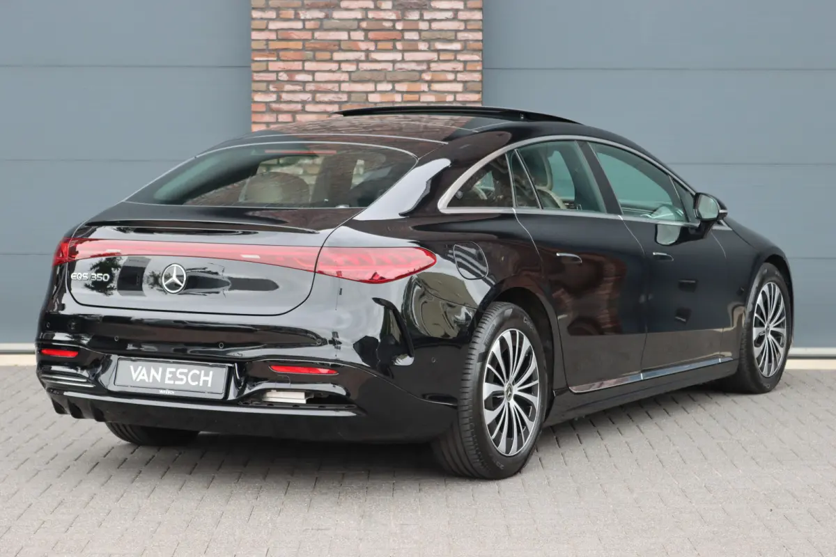 350 Exclusive Line 118 kWh | Manufaktur | Hyperscreen | Luchtvering | Achterasbesturing | Comfortpakket Plus Achter | Burmester | Soft-Close | Massage | HUD | MBUX Tablet |