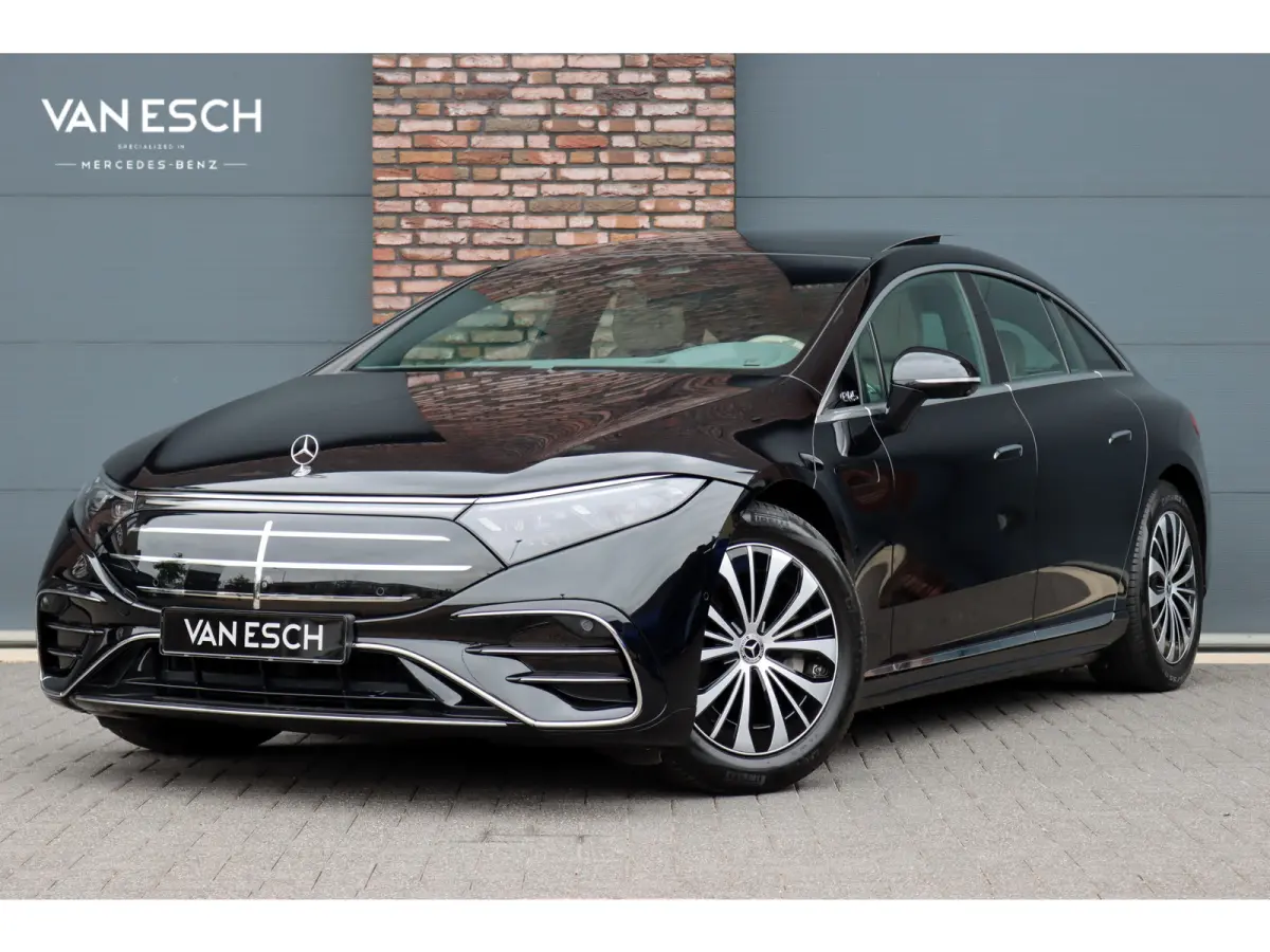 350 Exclusive Line 118 kWh | Manufaktur | Hyperscreen | Luchtvering | Achterasbesturing | Comfortpakket Plus Achter | Burmester | Soft-Close | Massage | HUD | MBUX Tablet |
