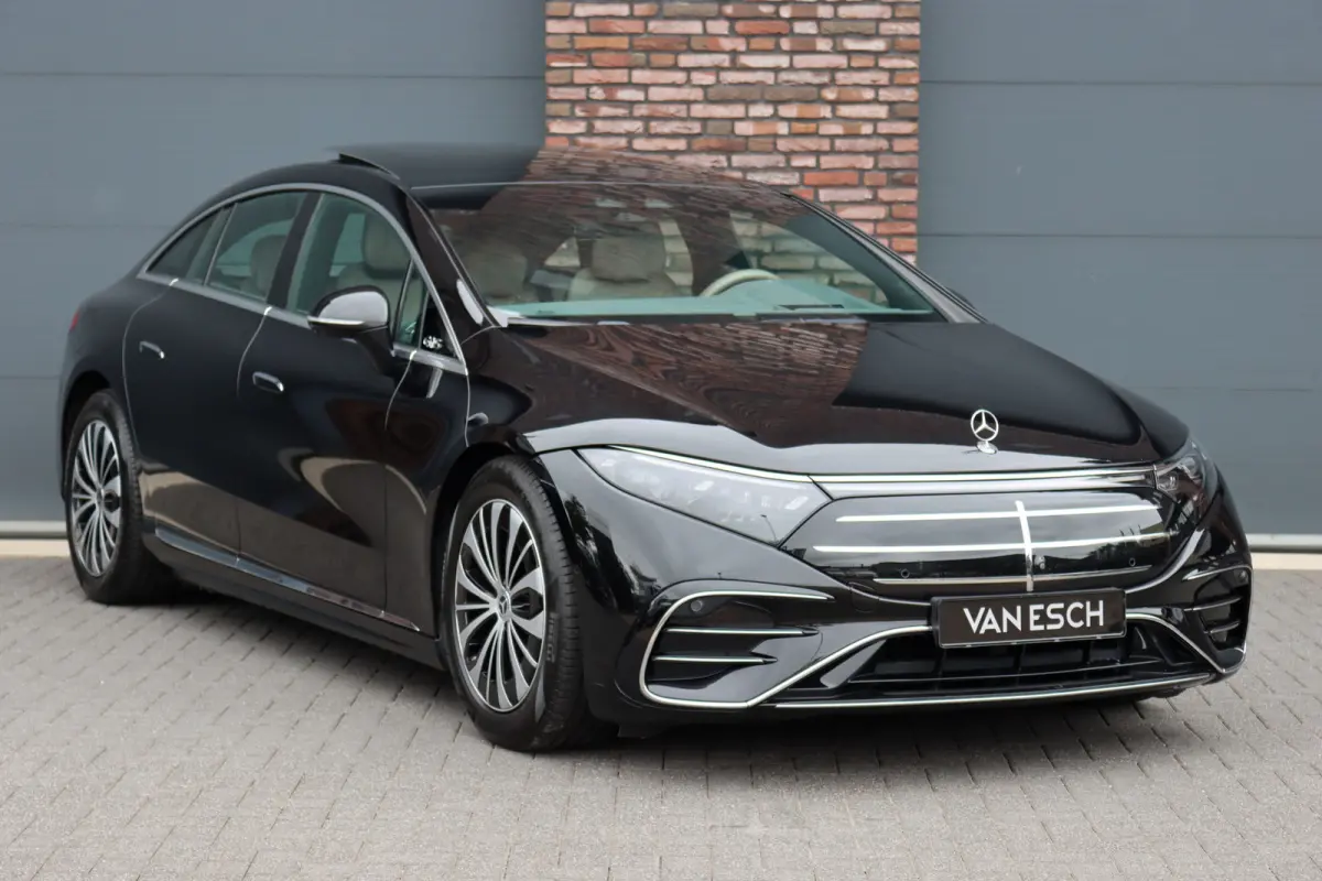 350 Exclusive Line 118 kWh | Manufaktur | Hyperscreen | Luchtvering | Achterasbesturing | Comfortpakket Plus Achter | Burmester | Soft-Close | Massage | HUD | MBUX Tablet |