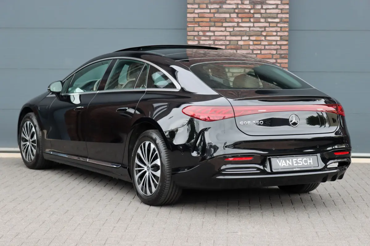 350 Exclusive Line 118 kWh | Manufaktur | Hyperscreen | Luchtvering | Achterasbesturing | Comfortpakket Plus Achter | Burmester | Soft-Close | Massage | HUD | MBUX Tablet |