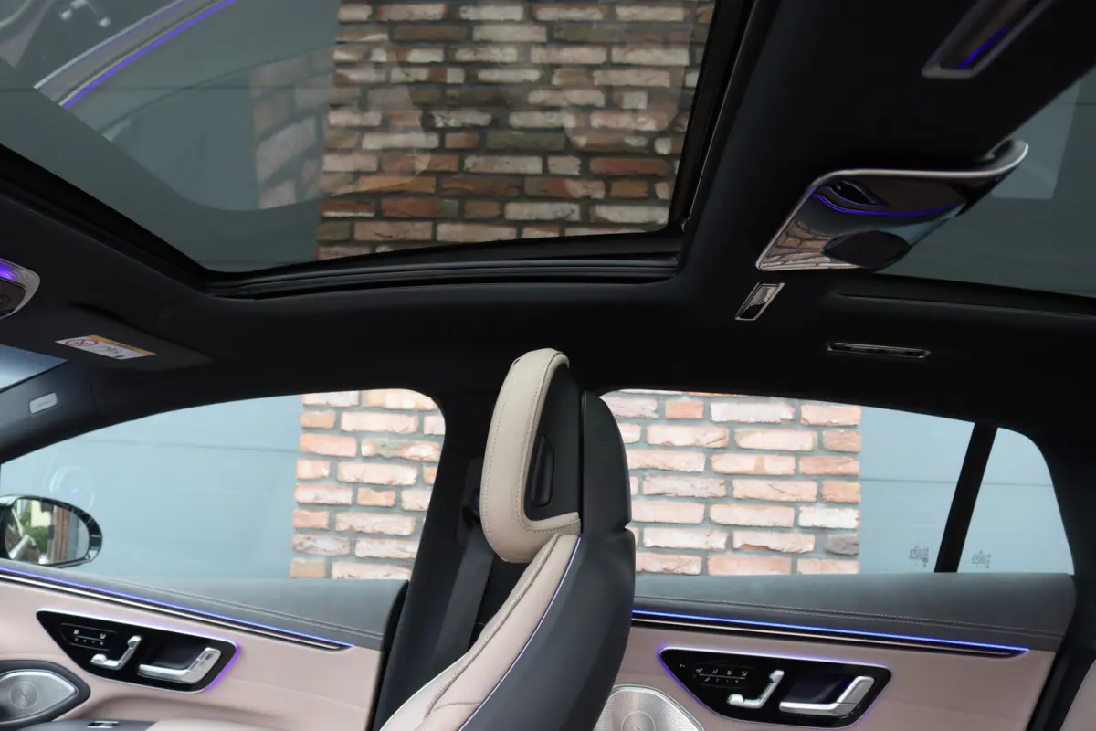350 Exclusive Line 118 kWh | Manufaktur | Hyperscreen | Luchtvering | Achterasbesturing | Comfortpakket Plus Achter | Burmester | Soft-Close | Massage | HUD | MBUX Tablet |