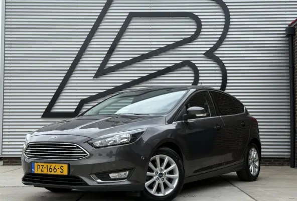 1.0 Titanium Navi|Clima|Cruise|PDC V+A|Carplay|N.A.P|APK tot 01-2027