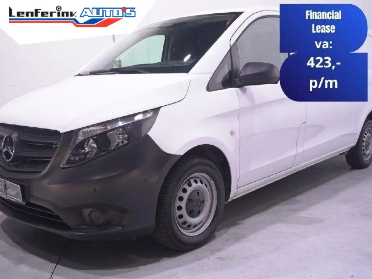 116 CDI 163 pk Aut L3 Navi, Camera Laadruimte Pakket, PDC V+A, 270 Graden Deuren, 3-Zits