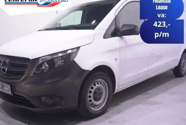 116 CDI 163 pk Aut L3 Navi, Camera Laadruimte Pakket, PDC V+A, 270 Graden Deuren, 3-Zits
