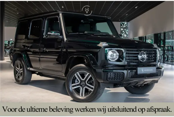 EQ-Technologie 116 kWh Rij-assistentie Plus|Volleder|360º|MBUX|Mem|Privacyglass|NL Auto|2761 km!