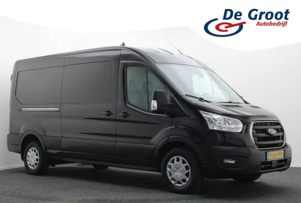 350 2.0 TDCI L3H2 Trend Leer, 3-Zits, Camera, Cruise, Apple Carplay, Rijstrooksensor, PDC, DAB