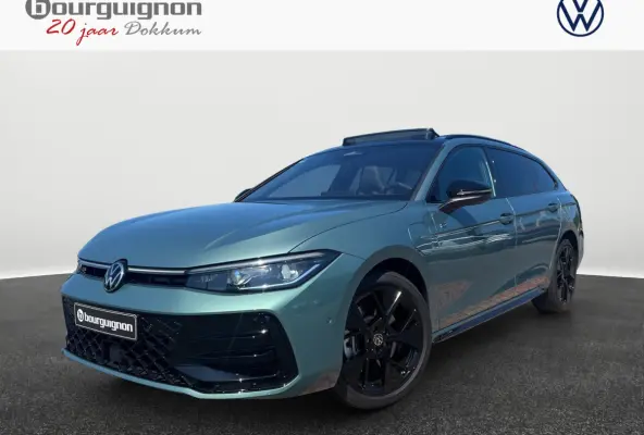 1.5 eHybrid R-Line Business | 272Pk | Trekhaak | Pano | 5J garantie | Blackstyle Plus | Harman Kardon | Alcantara hemel |