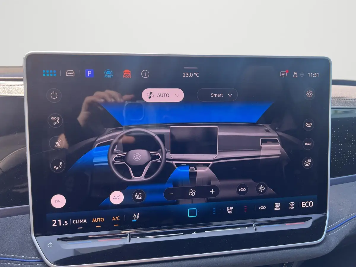1.5 eHybrid R-Line Business | 272Pk | Trekhaak | Pano | 5J garantie | Blackstyle Plus | Harman Kardon | Alcantara hemel |